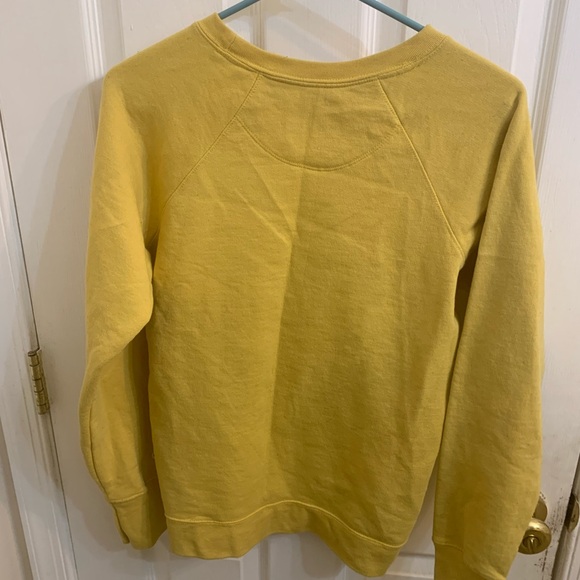 Yellow Champion Sweatshirt - Picture 2 of 3